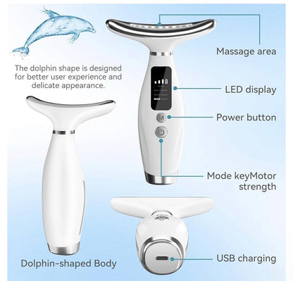 Appareil de Lifting Facial EMS à Micro-courant – 7 Modes